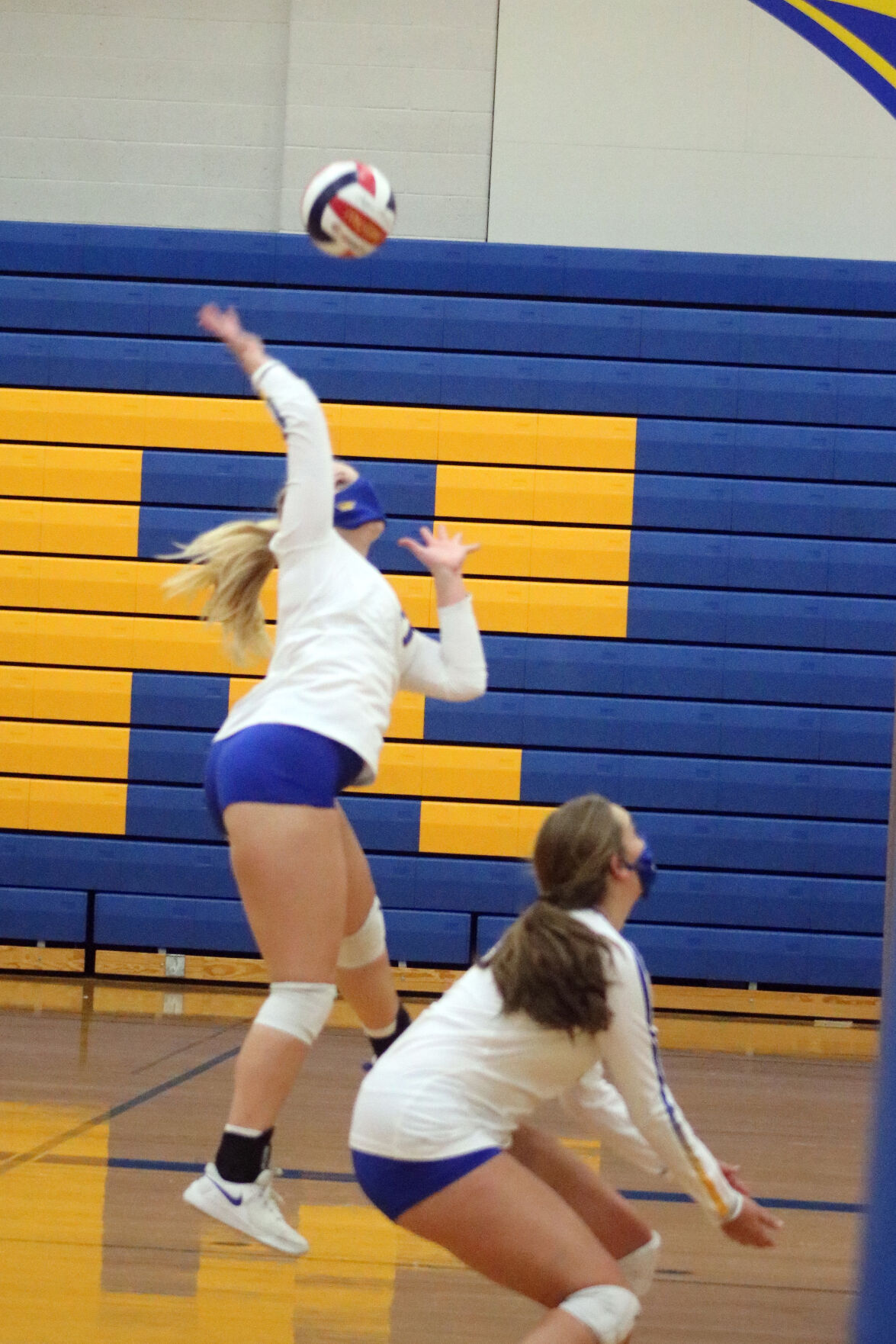 Rice Lake volleyball vs. Hudson 10-5-20